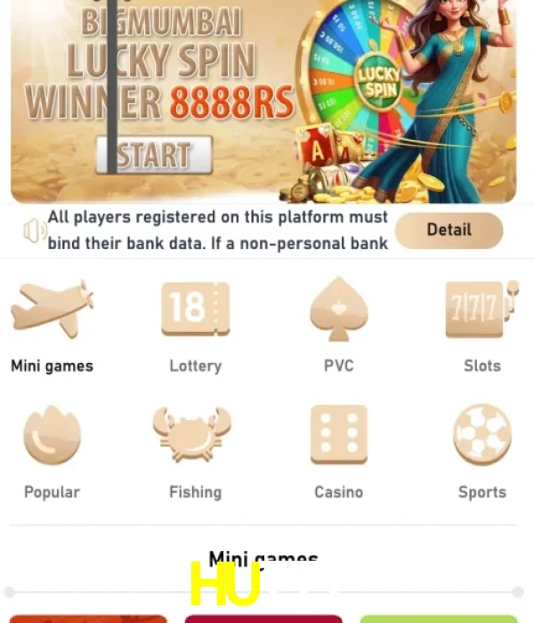 HU777 login