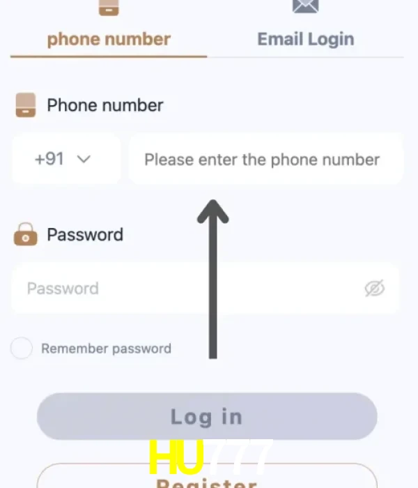 HU777 login